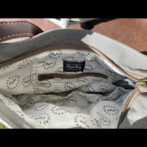 Beautiful Aztec NWT Myra bag genuine leather - Picture 3 of 4